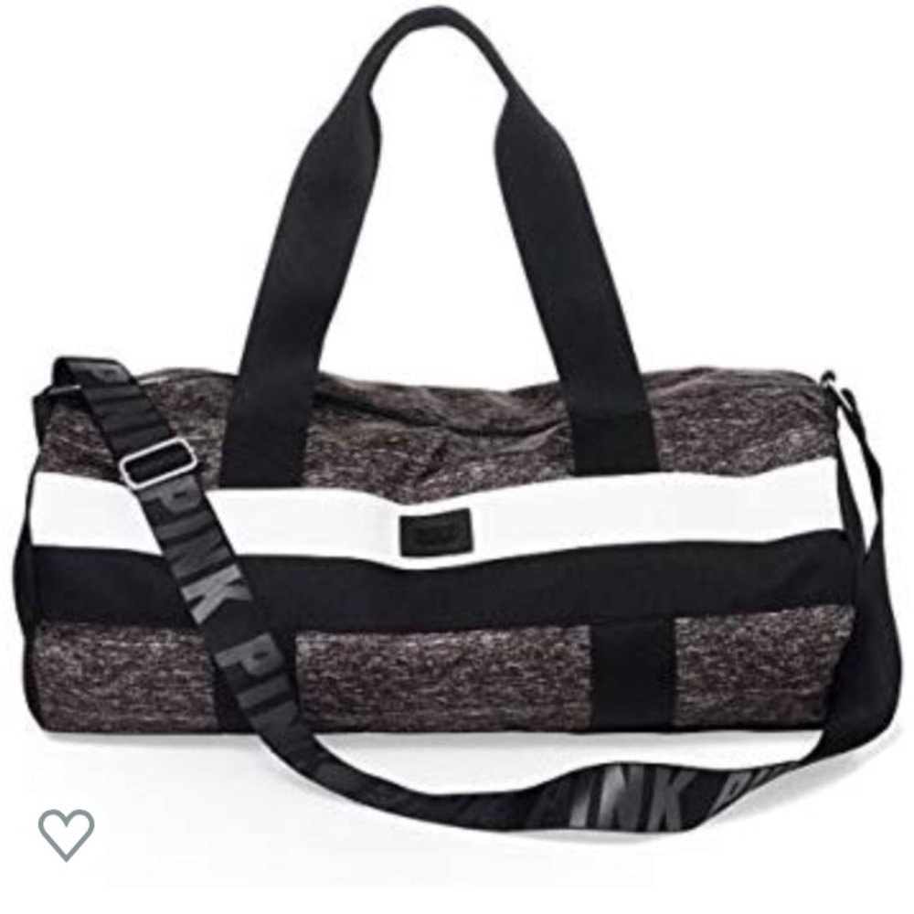 Victoria Secret Pink Gym Duffle Bag - Picture 1 of 6